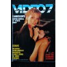 VIDEO 7 062  N° 62  1986  NASTASSJA KINSKI  EMMANUELLE BEART  Mickey ROURKE BACRI RAMBO    +  CAHIER X