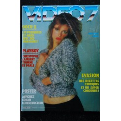 VIDEO 7 048  N° 48  1985 NASTASSIA KINSKI    +  CAHIER X