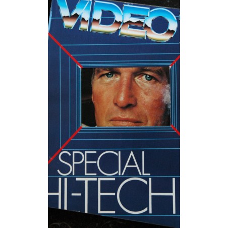 VIDEO 7 064  N° 64  1987   BRANDO EMMANUELLE BRONSON JAMES BOND DE NIRO TURNER     +  CAHIER X