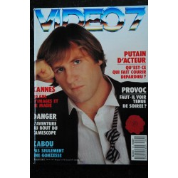 VIDEO 7 066  N° 66c  1987 * 3 couvertures différentes * Béatrice DALLE LEOTARD BOHRINGER SAMANTHA FOX    +  CAHIER X