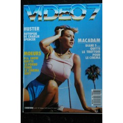 VIDEO 7 067  N° 67  1987 DEPARDIEU  ZABOU  Sigourney WEAVER Sam SHEPARD    +  CAHIER X