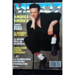 VIDEO 7 069  N° 69  1987  EMMANUELLE BEART  Greta SCACCHI Anthony DELON PAGNOL    +  CAHIER X