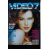 VIDEO 7 075  N° 75  1988   MADONNA SPRINGSTEEN JACKSON HALYDAY U2 Maruschka DETMERS Tom CRUISE     +  CAHIER X