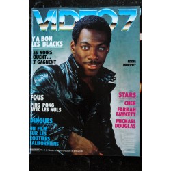 VIDEO 7 075  N° 75  1988   MADONNA SPRINGSTEEN JACKSON HALYDAY U2 Maruschka DETMERS Tom CRUISE     +  CAHIER X JAMIE SUMMERS