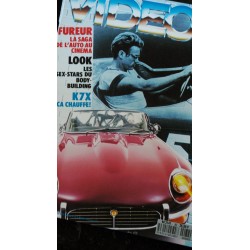 VIDEO 7 081  N° 81  1988   KIM BASINGER Emmanuelle BEART Mel GIBSON Rob LOWE SHWARZENEGGER     +  CAHIER X Jamie SUMMERS