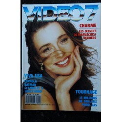 VIDEO 7 091  N° 91  1988   ALAIN DELON JC VAN DAMME Jane FONDA Tom CRUISE      +  CAHIER X