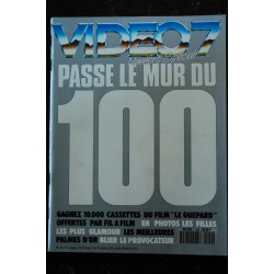 VIDEO 7 103  1990  VANESSA PARADIS  ALAN PARKER DICK TRACY + CAHIER EROTIC