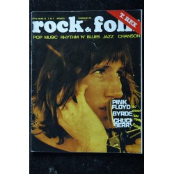 ROCK & FOLK 063 n° 63 AVRIL 1972 COVER JOHN LENNON INTERVIEW JOHN & YOKO CHARLEBOIS MOODY BLUES PETE SEEGER CONTINENTAL CIRCUS