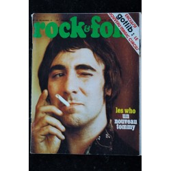 ROCK & FOLK 082 n° 82 NOVEMBRE 1973 COVER GUY PEELLAERT LES PLUS BELES IMAGES DU ROCK