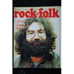 ROCK & FOLK 092  n° 92 SEPTEMBRE 1974 COVER LEONARD COHEN FREDDIE KING Jean Luc PONTY Mama CASS Elton John