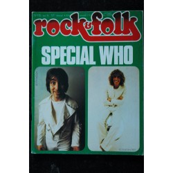 ROCK & FOLK 113 JUIN 1976 COVER MICK JAGGER SPECIAL ROLLING STONES
