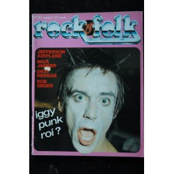 ROCK & FOLK 135 HOT TUNA RAMONES DYLAN ROXY JAM QUEEN FREDDY MERCURY