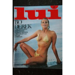 LUI 196 MAI 1980 COVER BO DEREK PAR JOHN DEREK INTERVIEW GEORGES LAUTNER MICHEL AUDIARD