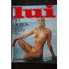 LUI 196 MAI 1980 COVER BO DEREK PAR JOHN DEREK INTERVIEW GEORGES LAUTNER MICHEL AUDIARD