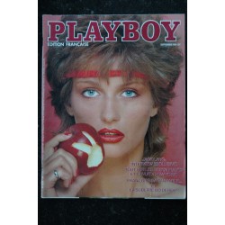 PLAYBOY 094 N° 94 SAGAN BO DEREK BRUCE SPRINGSTEEN BEAUTES JUMELLES NUES SUSAN SMITH 81