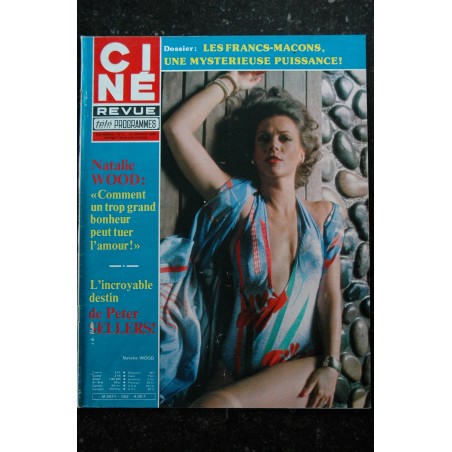 CINE REVUE 1979 n° 20 Yves MONTAND Jane FONDA Michel SERRAULT Ursula ANDRESS Sylvia KRYSTEL