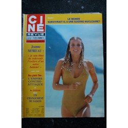 CINE REVUE 1980 n° 16 Gassman DALIDACover +2 p. Louis de FUNES GENSAC Joane DRU Les sous-doués