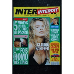J J - JEUNE & JOLIE  1H Hors-Série   CLAUDIA SCHIFFER  Souvenirs et Confidences POSTER