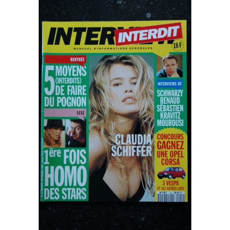 J J - JEUNE & JOLIE 1H Hors-Série CLAUDIA SCHIFFER Souvenirs et Confidences POSTER J J - JEUNE & JOLIE 1H Hors-Série CLAUDIA SCHIFFER Souvenirs et Confidences POSTER