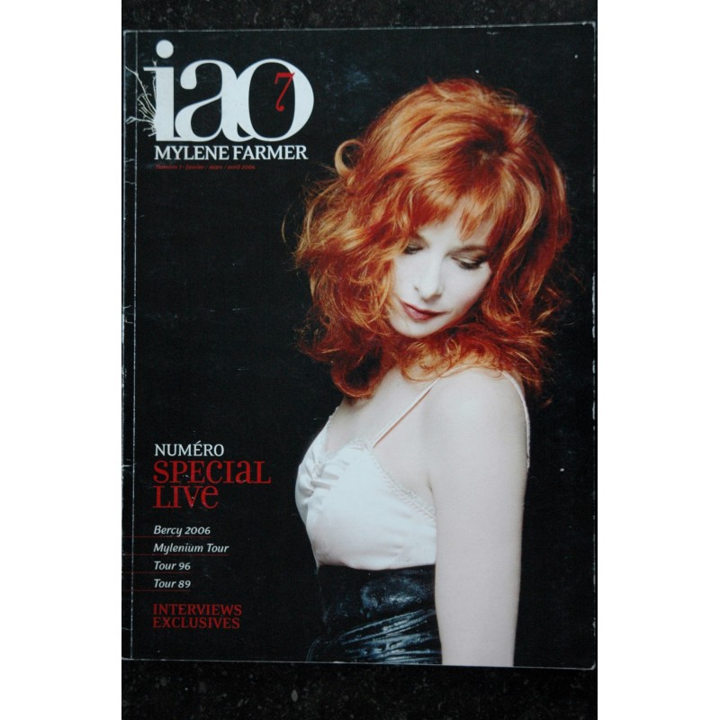 iao n°  1   Mylène FARMER    février/mars 2005