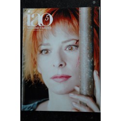 iao n°  1   Mylène FARMER    février/mars 2005 *  36 pages Poster