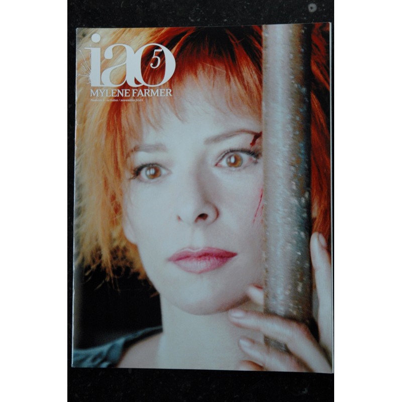 iao n°  1   Mylène FARMER    février/mars 2005 *  36 pages Poster