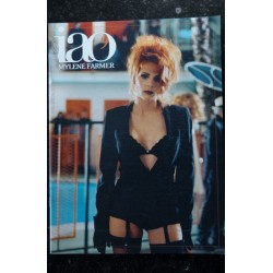 iao n°  5   Mylène FARMER    octobre/novembre 2005 *  36 pages Poster