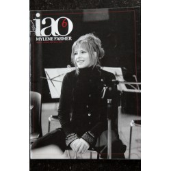 iao n°  9   Mylène FARMER    juillet/août/septembre 2006  *  36 pages Poster