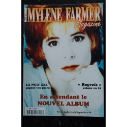 Mylène FARMER Magazine L 4583  n° 12  *  juillet/Août/Septembre 1999  *  32 pages