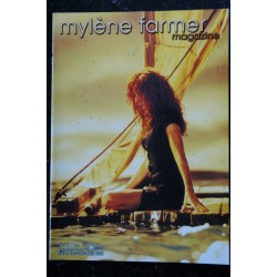 Mylène FARMER Magazine   n° 22  *   Janvier/février/mars 2002   * Edition limitée  *    28 pages   Poster Photo