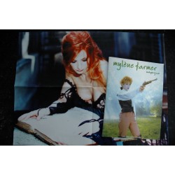 Mylène FARMER Magazine   n° 28  *  juillet/août/septembre 2003  *  36 pages   Poster