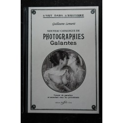 Nouveau Catalogue des Photographies Galantes   Guillaume Lemarié   *  1997  *       Relié  Hard cover