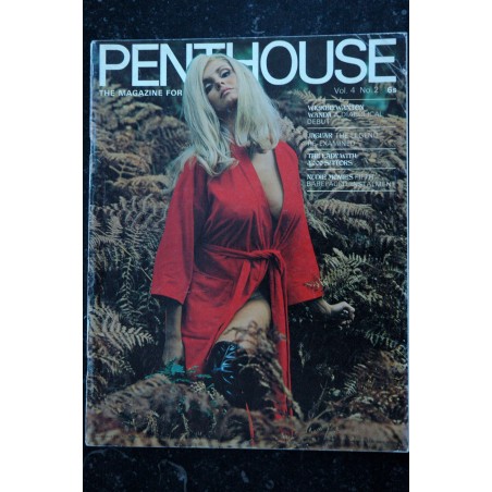 PENTHOUSE UK Vol 03 N° 12  1968  DECEMBER  Marianne FAITHFUL  ANNALISA HOFFMAN