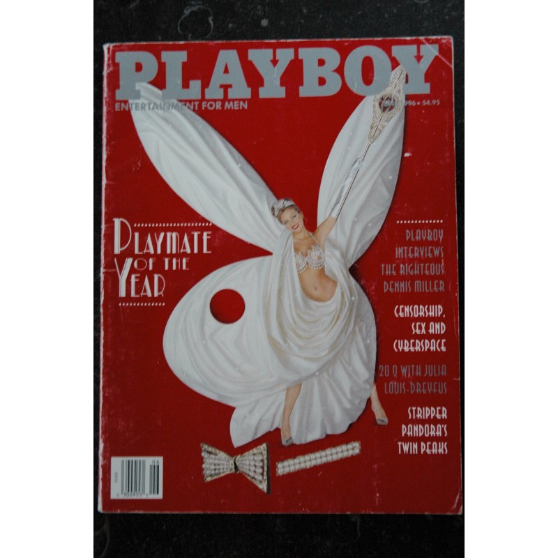 PLAYBOY US 1996 11 CAN YOU PASS THE PLAYMATE TEST RALPH REED Ulrika Ericsson Donna D'Errico Liam Neeson