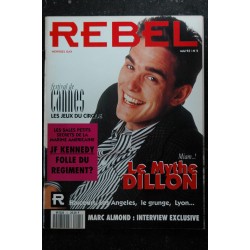 REBEL n° 2   * 1993 *  BRAD PITT CLINTON BIGARD  Devenez Arnold en 48 heures