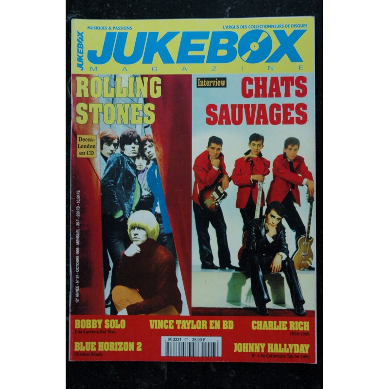 JUKEBOX   96  *  1995  *   JIMMY HENDRIX  WHO  Daniel GERARD Poster France GALL
