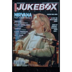 JUKEBOX  105  *  1996 *   FRANCOISE HARDY  BRENDA LEE JAMES BROWN