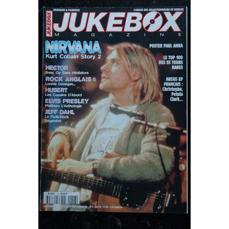 JUKEBOX  105  *  1996 *   FRANCOISE HARDY  BRENDA LEE JAMES BROWN