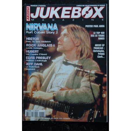 JUKEBOX  105  *  1996 *   FRANCOISE HARDY  BRENDA LEE JAMES BROWN
