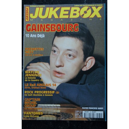 JUKEBOX  159  *  2000  *  SHEILA JOHNNY HALLYDAY FRANCOISE HARDY