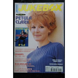 JUKEBOX  190  *  2003  *   GENE VINCENT  SONNY & CHER Guy MARCHAND PINK FLOYD