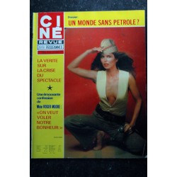 CINE REVUE 1979 n° 20 Yves MONTAND Jane FONDA Michel SERRAULT Ursula ANDRESS Sylvia KRYSTEL