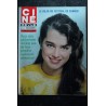 CINE REVUE 1981 n° 23 Ch. ATKINS BROOKE SHIELDS LEUR 1ére EXPERIENCE AMOUREUSE