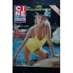 CINE REVUE 1981 n° 36  JANE BIRKIN SEAN CONNERY GENE HACKMAN POSTER LYNDA CARTER