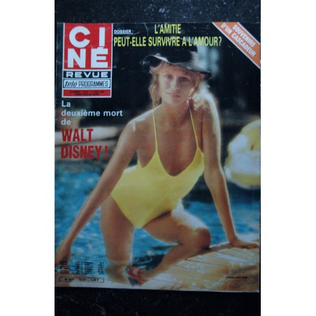 CINE REVUE 1981 n° 36  JANE BIRKIN SEAN CONNERY GENE HACKMAN POSTER LYNDA CARTER