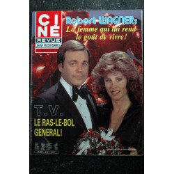 CINE REVUE 1982  n° 23  Romy SCHNEIDER  Zizi JENMAIRE Patrick DUFFY A. PERKINS