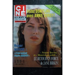 CINE REVUE 1982  n° 15  SOPHIE MARCEAU  François VALERY  Warren BEATTY  Natalie BAYE