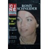 CINE REVUE 1982  n° 23  Romy SCHNEIDER  Zizi JENMAIRE Patrick DUFFY A. PERKINS