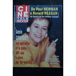 CINE REVUE 1984 N° 12    MICHAEL JACKSON  cover + 4 pages Poster Cliff RICHARD