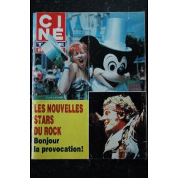 CINE REVUE 1985  N° 17  Marilyn MONROE Jean YANNE  Dynastie Jean-Marc THIBAULT Roger PIERRE